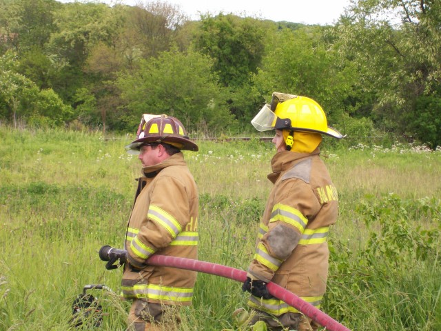 Rt. 30 Vehicle Collision with Rescue, 05-23-2008.